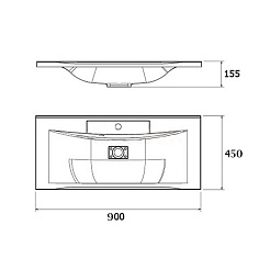  Тумба с раковиной Constante 100 – фотография-3